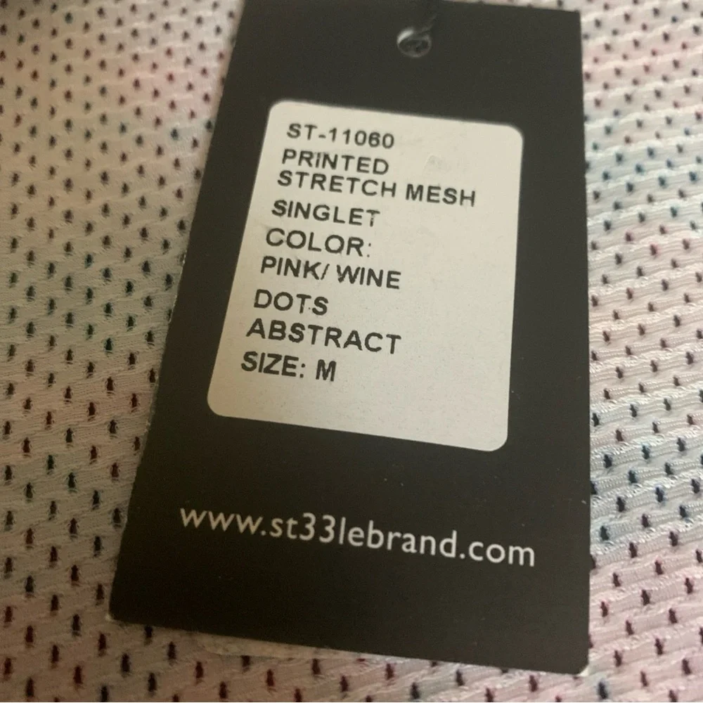 St33le Men’s Size Medium NWT  Tank Top - Picture 2 of 3